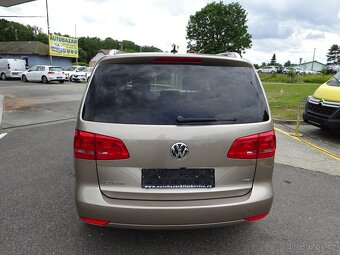 Volkswagen Touran 1,4 TSI,AUTOMAT, 7 MÍST - 5