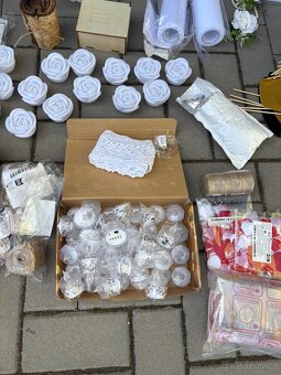 Prodám dekorace na svatbu - 5