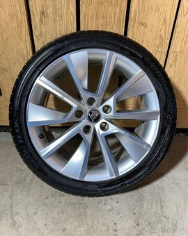Originální Alu Kola ŠKODA OCTAVIA R18 - 5