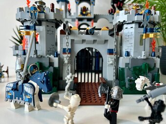 Prodej hradu z kostek - LEGO Castle 3 stavebnice - 5
