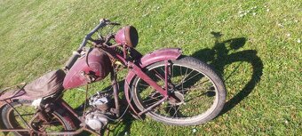 Moto ČZ 98 cca 1938 - 5