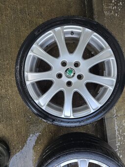 ALU KOLA 5X112 R17 OCTAVIA - 5