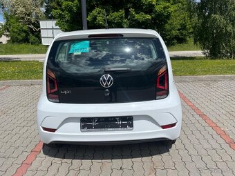 Volkswagen UP 2020 1.maj. 39 tis km 48kw spotřeba 4,5l - 5