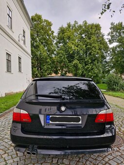 Bmw e61 525xd facelift - 5