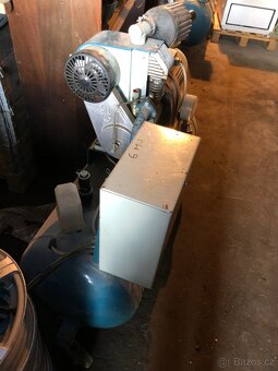 Vzduchový kompresor “Orlík Pks 17” 150L 17m3/h - 5