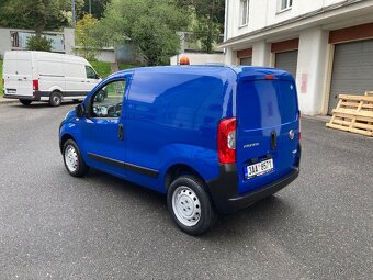 Fiat Fiorino Van 1.4i + CNG 57kW Klima ČR DPH 1.majitel - 5