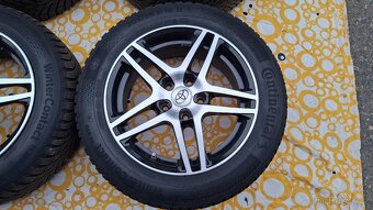 Sada pro Toyota Corolla, zimní pneu Continental 205/55 R16 - 5