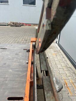 Tabulové nůžky NTP 1000/2,5B - 5