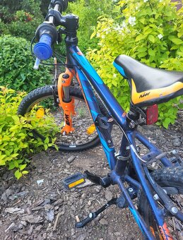 KTM dětské kolo vel. 124 - 5