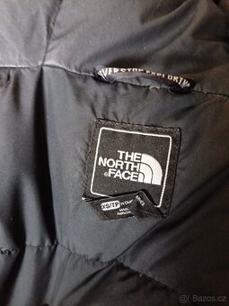 Luxusní péřový kabát,parka Thé North face xs - 5