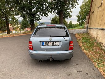 Škoda Fabia 1.4 - 5
