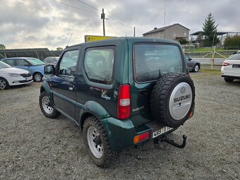 Suzuki Jimny 1.3 62 KW 4x4 tažné,nové pneu - 5