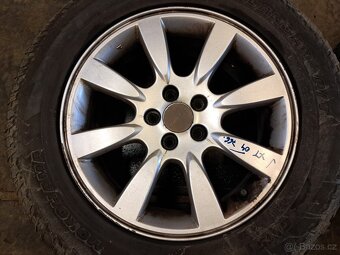 Subaru ALU Kola 6,5Jx16 ET48 Zimní 215/65/16 (Z247) - 5