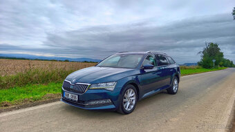 Škoda SUPERB Combi III 3 2.0TDI DSG Style Webasto tažné pano - 5