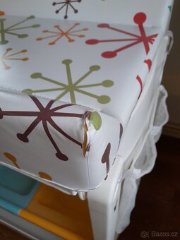 Ohrádka, přebalovací pult - 5