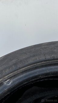 4x zimní pneu - 225/50 R17 98V - NEXEN - 5mm - 5