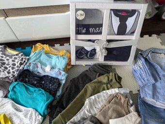 Balík oblečení Kluk 62/68 - 5