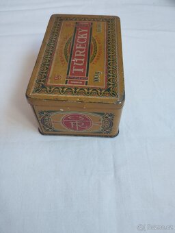 Stará plechová krabička - 5