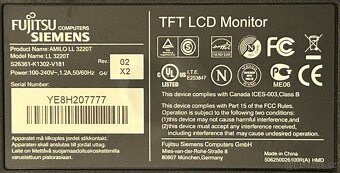 Stolní PC-Intel i3, 8GB RAM, 1 TB HDD, 128 GB SSD - 5