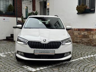 Škoda Fabia 3 combi, 1.0 TSI TOUR, 2022, ČR - 5