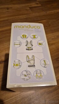 Ergonomické nosítko Manduca Pure Cotton - 5