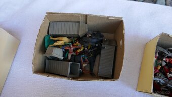 FIGURKY VOJÁČCI POZŮSTALOST ANGLIE - 5