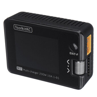 Nabíječka ToolkitRC M7 s balancérem Nová Doprava ZDARMA - 5