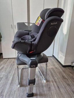 Dětská autosedačka Avova swan fix - 5