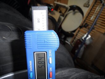 Prodám  AL.disky s letními pneu Pirelli 195/55 R20 na Renau - 5