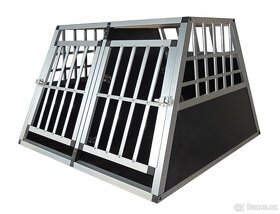 Výroba,klec pro psa, psy transportní box do Škoda Octavia - 5