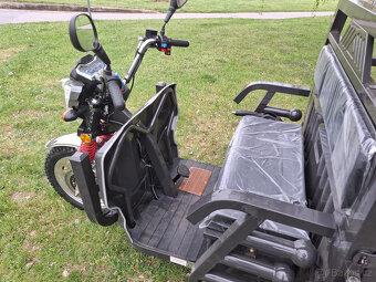 pracovní elektrická Tříkolka Zethos T-08 1500W na SPZ - 5