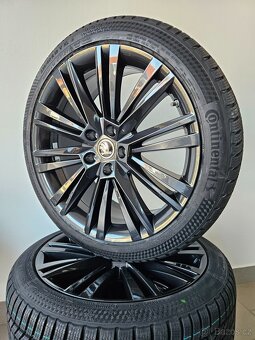 Orig. Škoda Superb III Zimní Conti 235/40/19 - 5