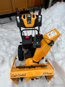 CUB CADET XS3 66SWE -třístupňová sněhová fréza s el. start. - 5