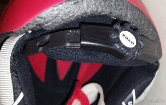 Dětská lyžařská helma Uvex 52-54cm - 5