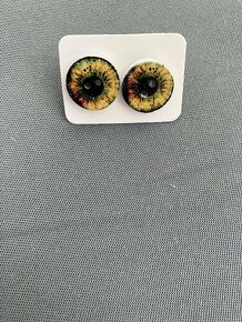 Drevene puzetove nausnice - 5