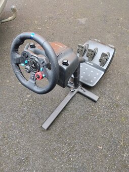 PlayStation volant+ pedály - 5