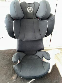 Autosedačka Cybex Solution Q2-Fix 15-36 kg - 5