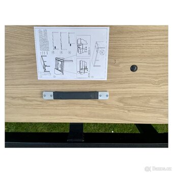 Rozkládací jídelní stůl - Ares 190 cm - 5