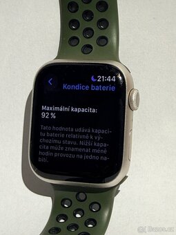 Apple Watch Series 9 (GPS) 45 mm – 92% baterie - 5