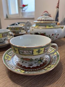 STAROŽITNÝ ČAJOVÝ SERVIS/ SOUPRAVA, Čínský porcelán - 5