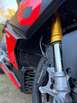 Aprilia rs 660 Racing Black - 5