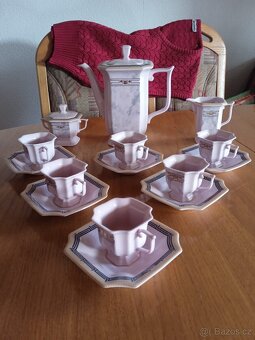 Růžový porcelán H&C - 5