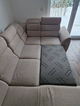 Sedací souprava tvaru U - 5