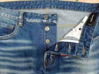 NOVÉ džíny Dsquared2 - 48 (M) - 5