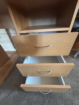 Kancelářský - studenstský stůl Buk - 5