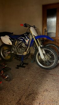 Yamaha yz450 f - 5