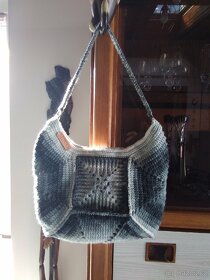 Damska rucne hackovana taska - 5