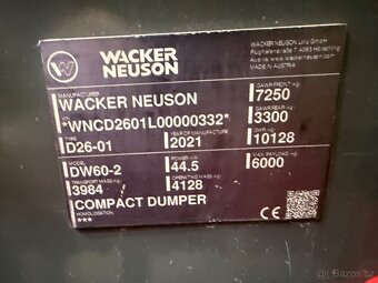 Dempr Wacker Neuson DW60 - 5