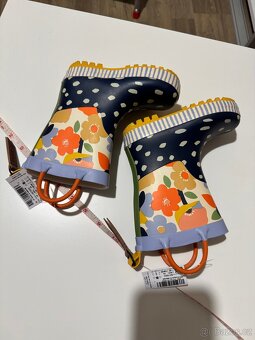 Nový détské gumové holínky - 5