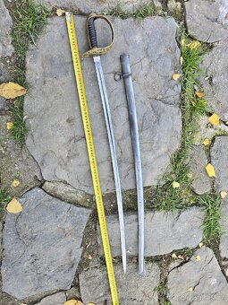 PRUSKÁ PĚCHOTNÍ DUSTOJNICKÁ ŠAVLE - 5